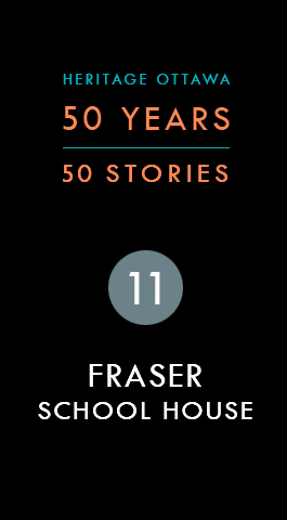 Fraser School House  |  École Fraser 