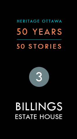 3. Billings Estate House