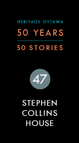 Stephen Collins House | Maison Stephen Collins