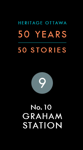 No. 10 Graham Station | Poste de Pompiers Graham No. 10