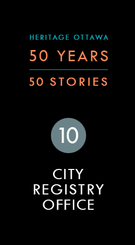 City Registry Office | Bureau d’enregistrement de la ville 