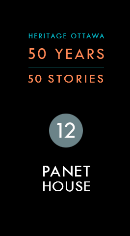 Panet House  |  Maison Panet