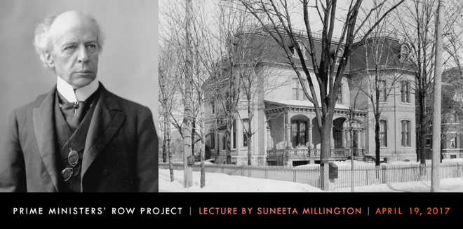 Heritage Ottawa Lecture: Prime Ministers' Row Project